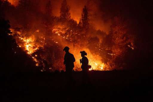 Battling 18 blazes, California may face worst fire season
