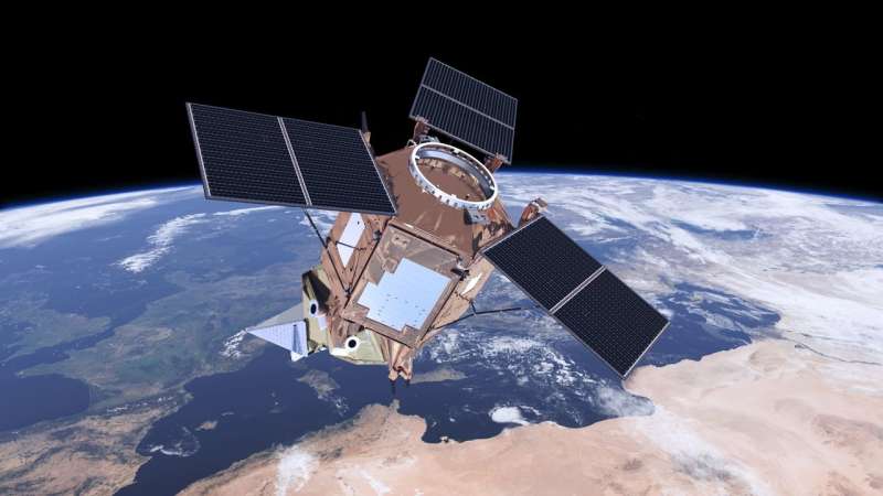 Copernicus Sentinel-5P ozone boosts daily forecasts