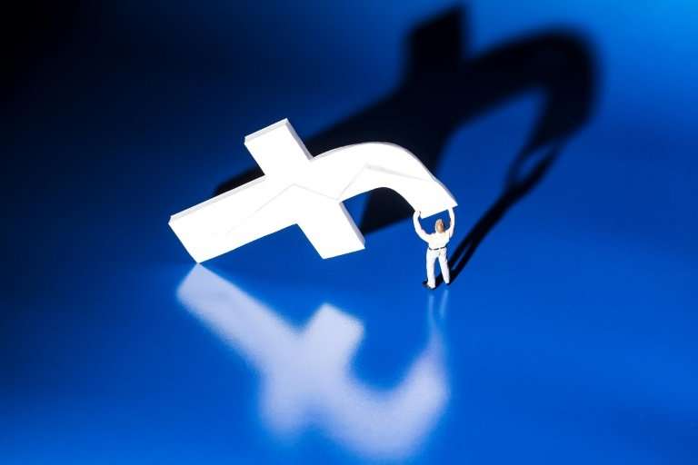 Facebook said unspecified issues were keeping internet users from accessing the social network and its applications