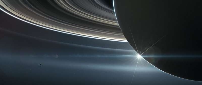 Groundbreaking science emerges from ultra-close orbits of Saturn