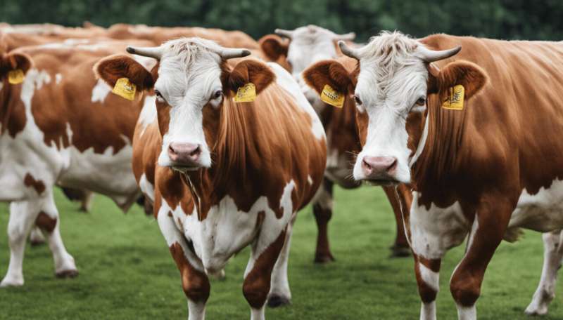 How climate change will affect dairy cows and milk production in the UK – new study