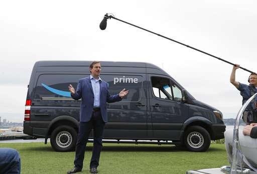 Move over UPS truck: Amazon delivery vans to hit the street