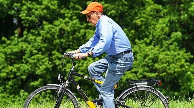 New study shows how to live a long and active life
