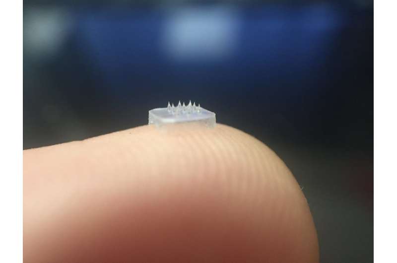 NTU Singapore scientists develop 'contact lens' patch to treat eye diseases
