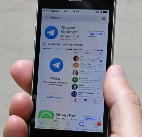 Smartphone app Telegram, favoured by the Islamic State group thanks to the encrypted messaging it offers, is proving a headache 