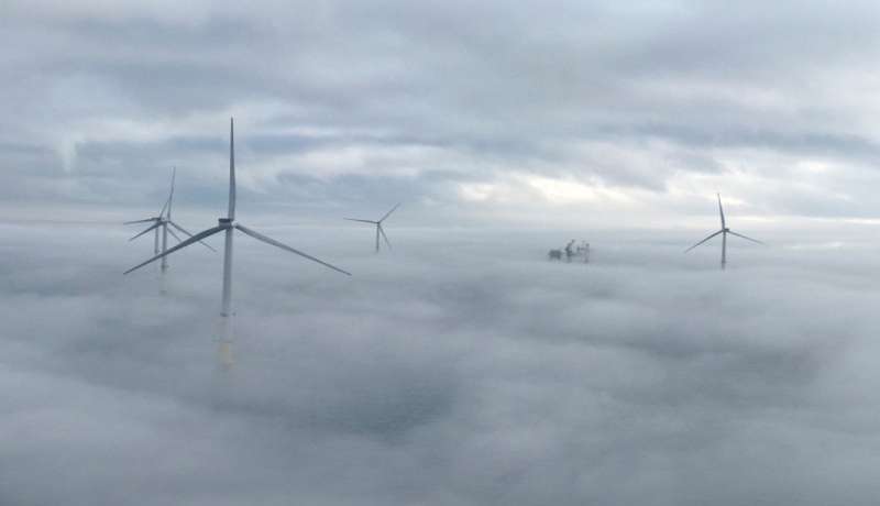 World's largest offshore wind farm Walney Extension swings into action for energy