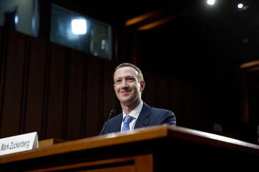 Zuckerberg: regulation of social media firms is 'inevitable'