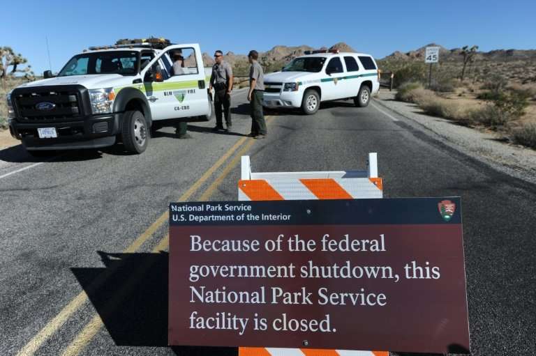 A 2013 government shutdown was devastating for businesses dependent on tourism to the Joshua Tree park