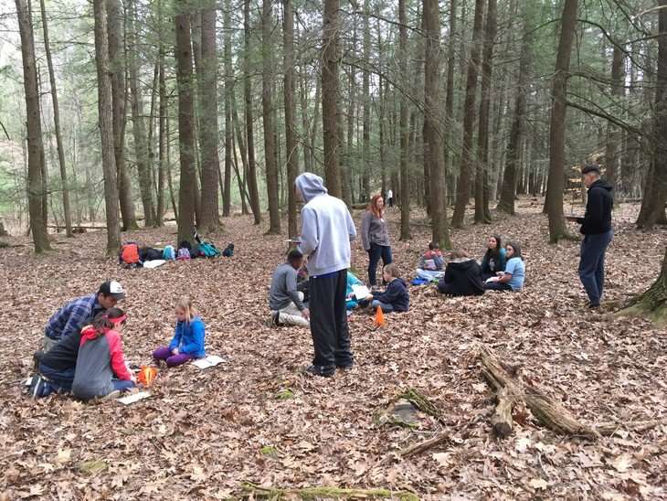A 30-minute lesson can connect young people to nature, preserve for others