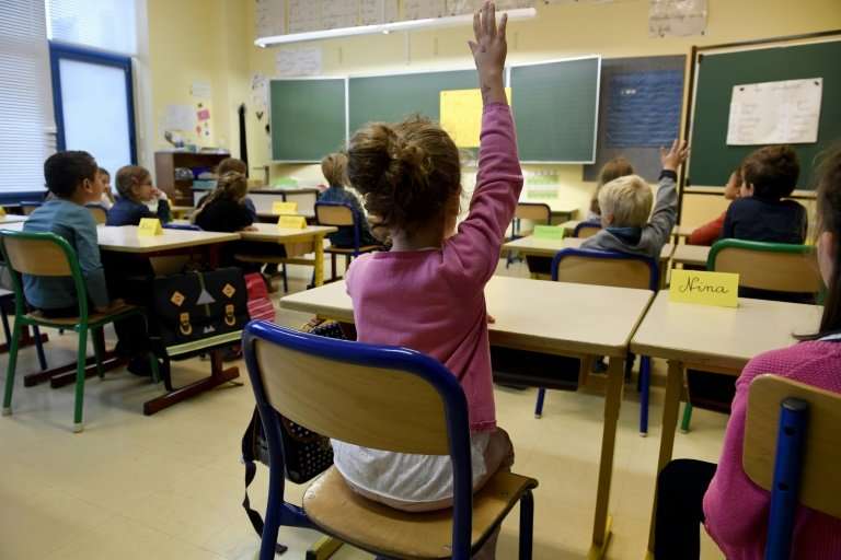 A ban on mobile phones in schools across France hopes to reduce distraction, bullying and encourage children to be more active