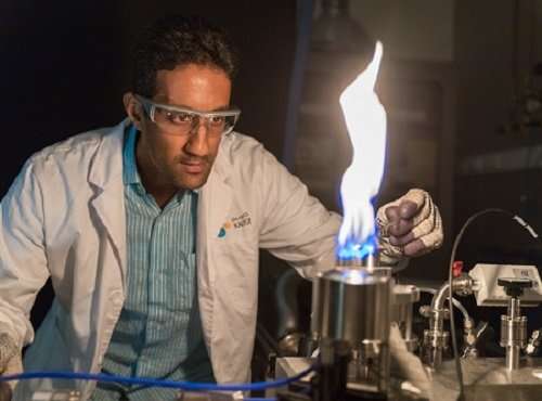A burning ambition for clean fuel