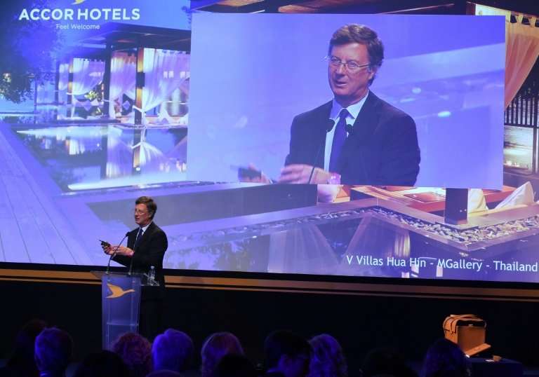 AccorHotels CEO Sebastien Bazin said the deal would further accelerate his group's growth in emerging markets