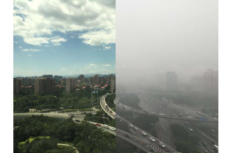 A clearer path to clean air in China