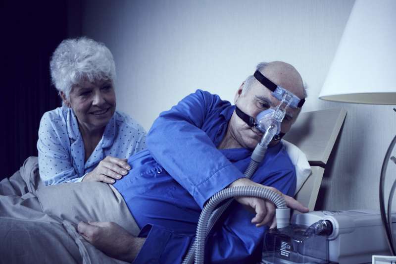 Adherence to sleep apnea treatment affects risk of hospital readmission