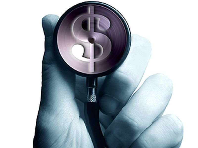 Administrative costs estimated at health care system