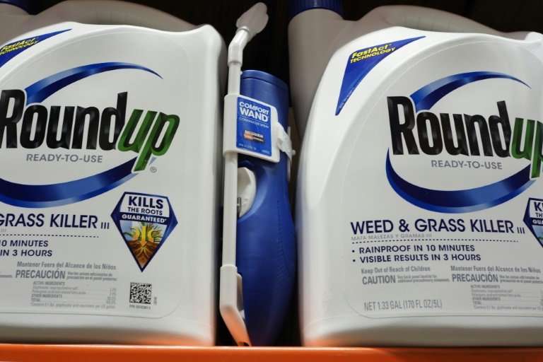 A former groundskeeper who contracted terminal cancer after years of working with Roundup, a popular herbicide which Monsanto cl