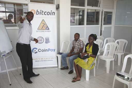 Africa's young professionals embracing 'gospel of bitcoin'
