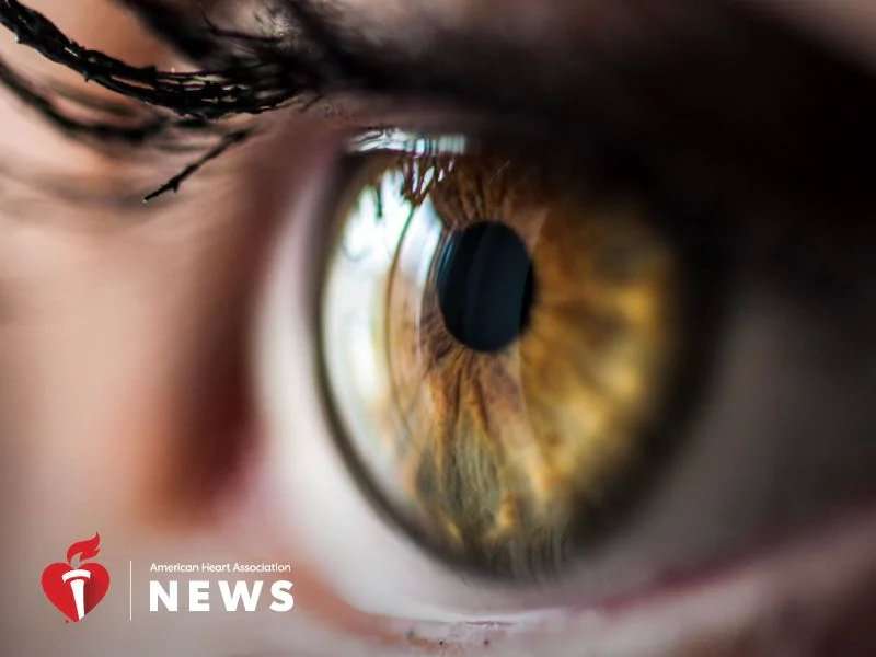 AHA: A child's eyes may be a window into later heart disease risk