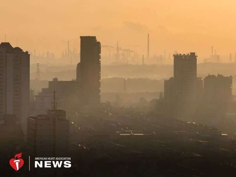 AHA: air pollution exposure linked to enlarged hearts