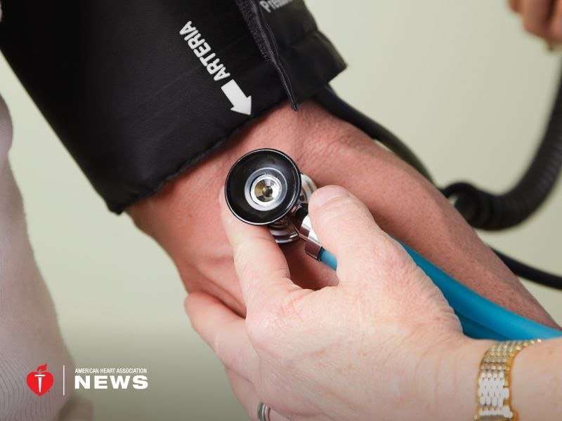 AHA: blood pressure readings often higher outside doctor's office