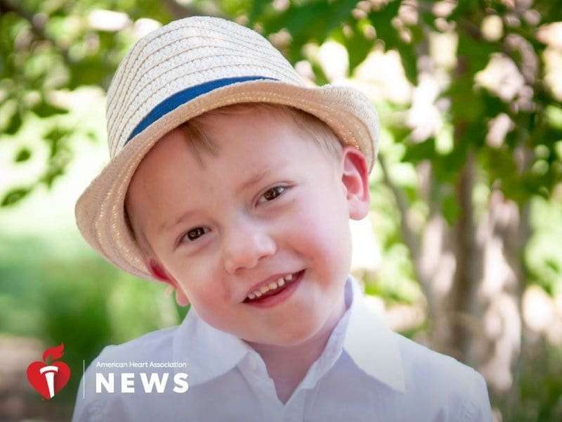AHA: boy with heart defects thrives after 'Time bomb' delivery