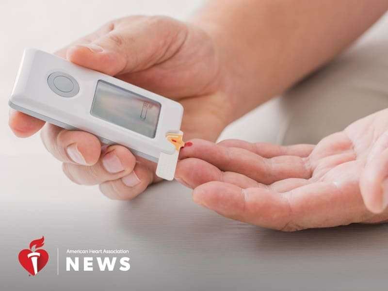 AHA: have diabetes? make sure to manage cholesterol, too
