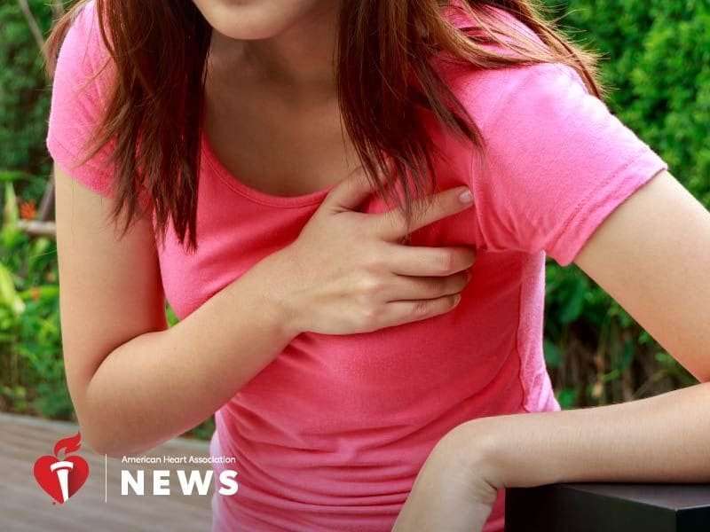 AHA: heart attacks more common now in younger people, especially women