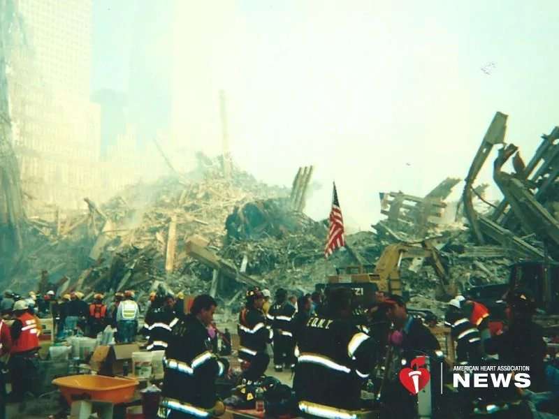 AHA: heart health research of 9/11 survivors slowly realized, 17 years later