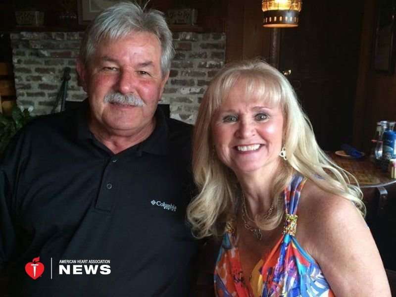 AHA: retired electrician saved by CPR, jolts from AED