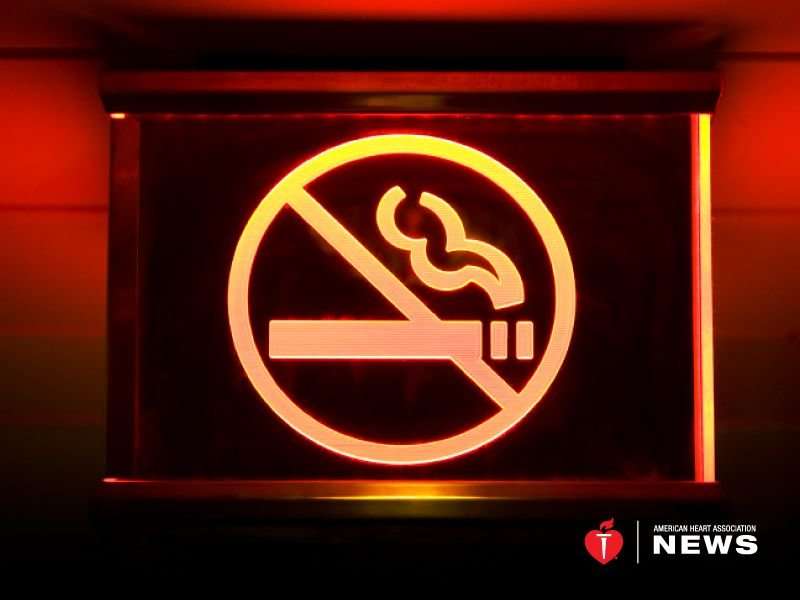AHA: smoke-free laws do seem to help young adults' hearts