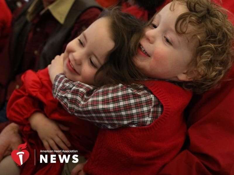 AHA: startling these twins could put  their hearts at risk