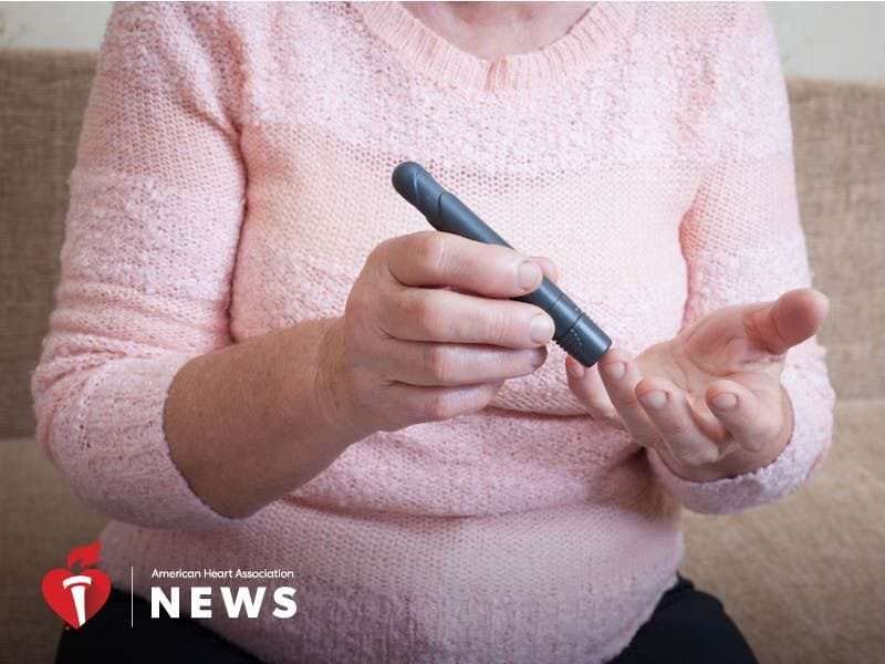 AHA: stress may raise type 2 diabetes risk in women