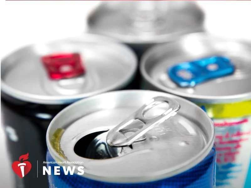 AHA: use energy drinks when cramming for exams? your heart may pay a price