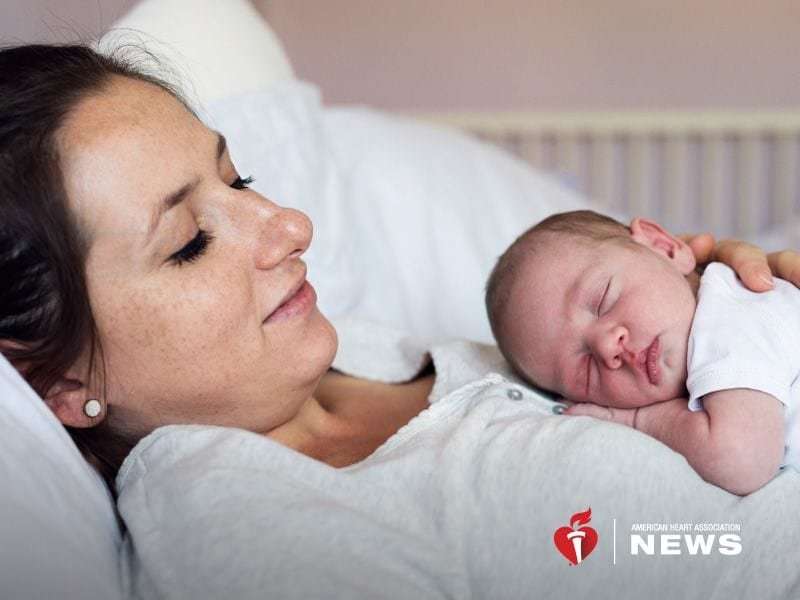 AHA: years after pregnancy, heart risks track from mother to child
