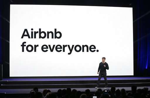 Airbnb says revenue for 3Q was best ever, topping $1 billion