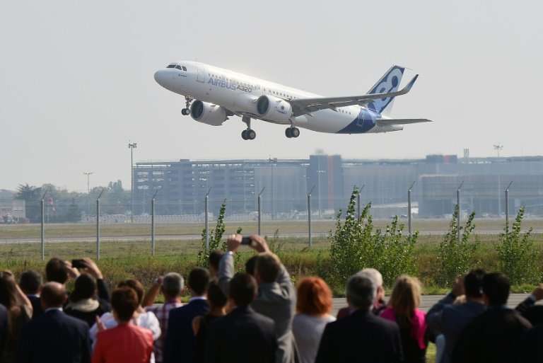 Airbus is aiming high with its A320neo jets despite engine delivery delays