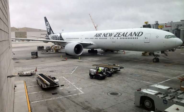 Air New Zealand was fined over illegal price-fixing agreements with other airlines on freight services to Australia