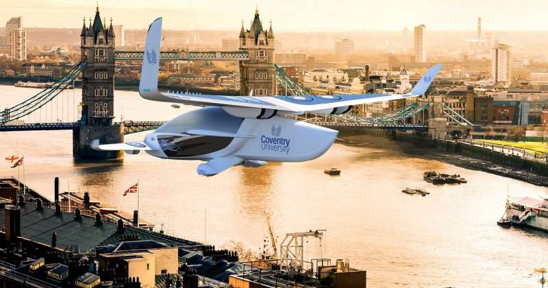 Air taxis – why they're no longer pie in the sky