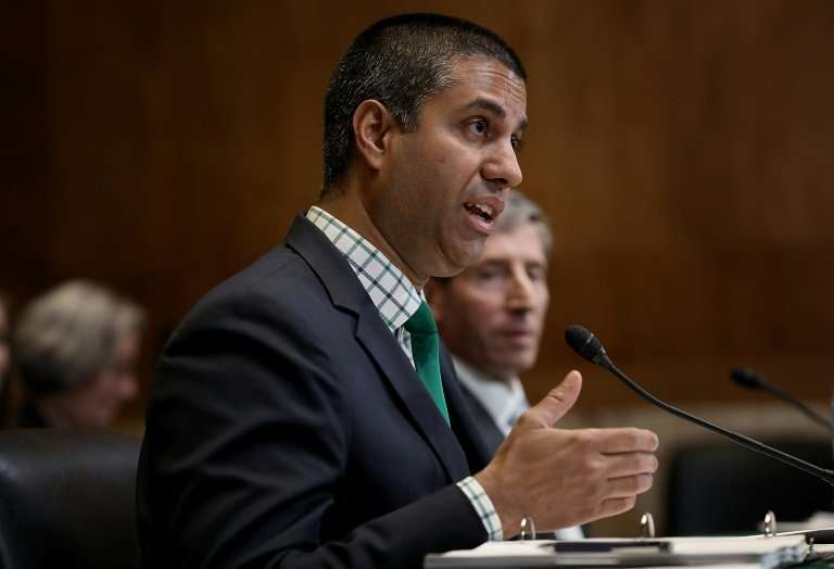 Ajit Pai, Chairman of the US Federal Communications Commission, has said the ending of &quot;net neutrality&quot; will help the 