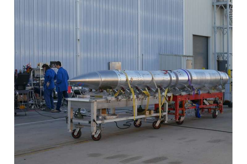 AK-launched rockets to study X-rays, create polar mesospheric cloud