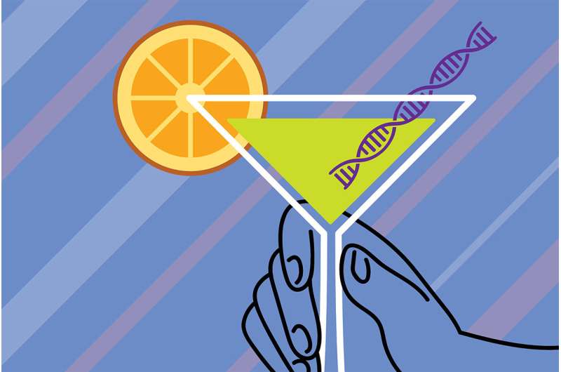 Alcohol dependence, psychiatric disorders share genetic links