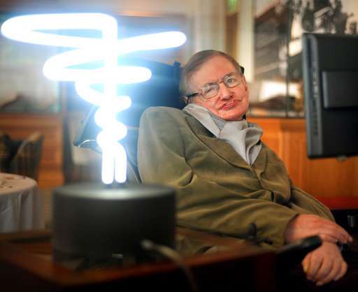 A life: Hawking defied ALS to become pre-eminent physicist