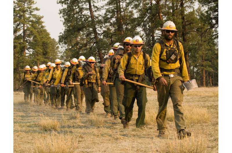 All wildfires are not alike, but the US is fighting them that way