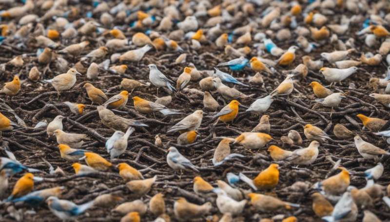 All-you-can-eat landfill buffet spells trouble for birds