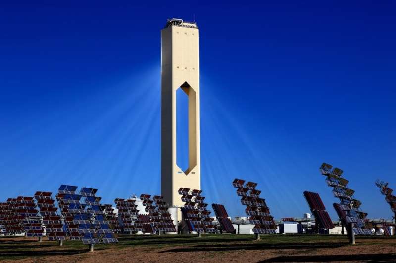 Aluminum nitride to extend life of solar power plants