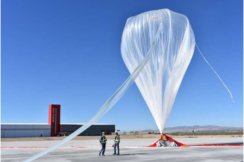 A Match Made on a High-Altitude Balloon