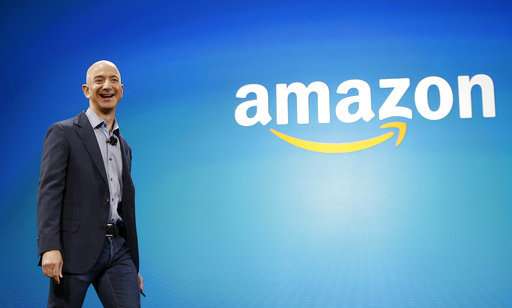 Amazon CEO's wealth soars to new heights while Trump's sinks