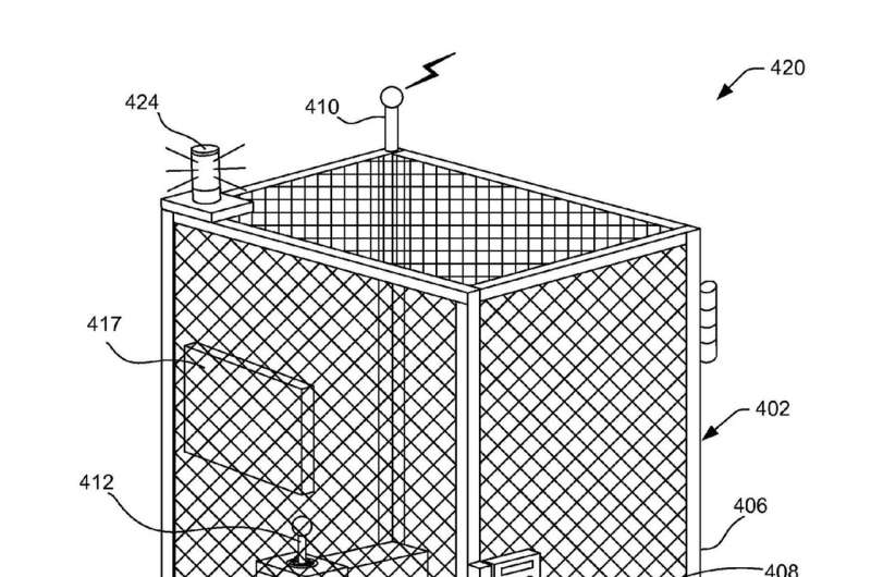 Amazon has patented a system that would put workers in a cage, on top of a robot