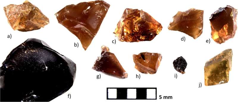 Amber circulated in extensive Mediterranean exchange networks in Late Prehistory