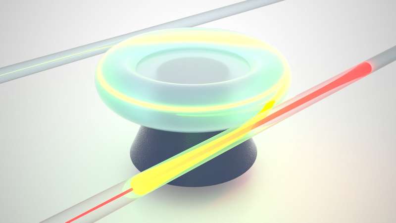A microscopic roundabout for light--team develops a magnet-free optical circulator